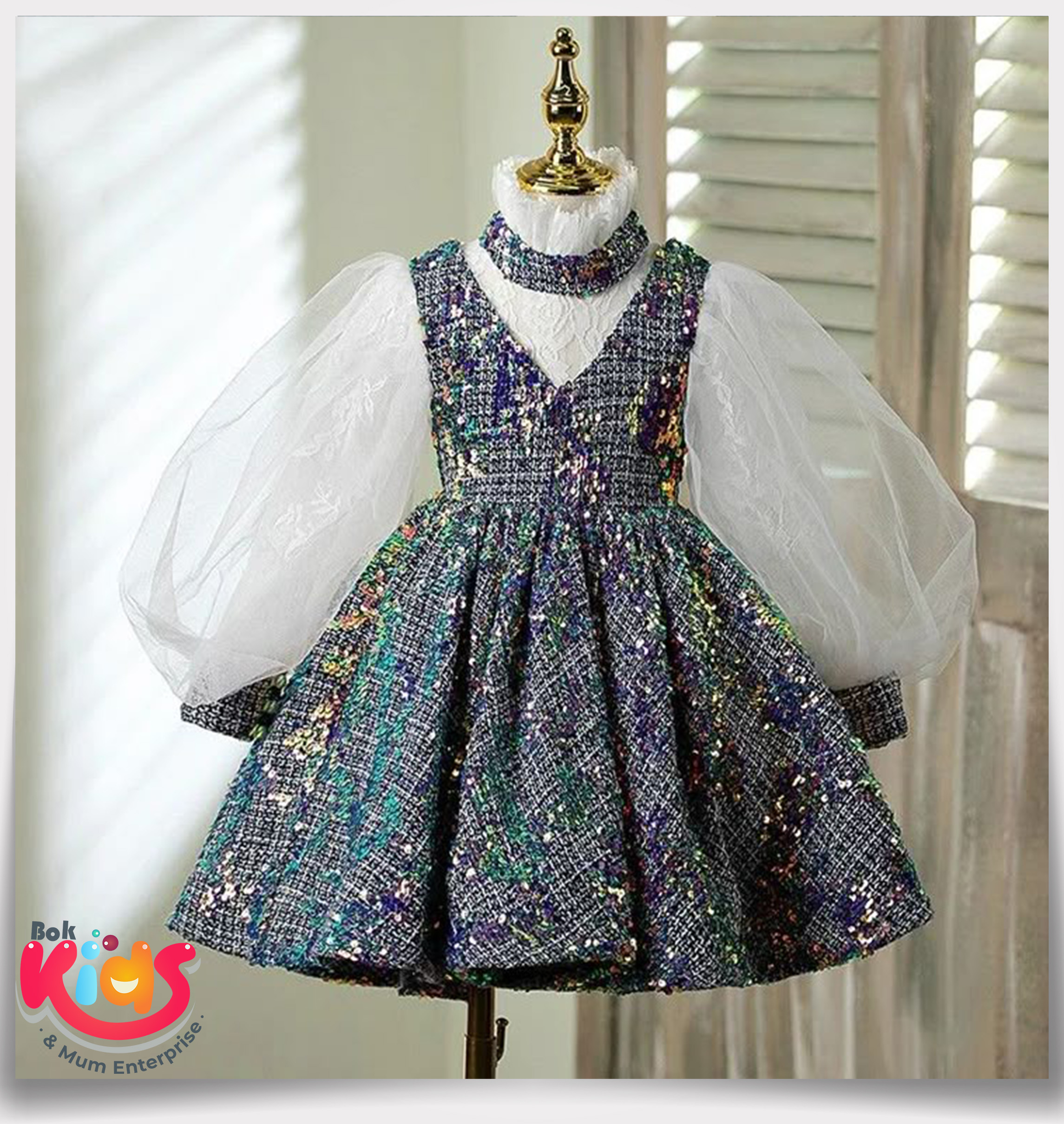 Girls' Party Gown FM2