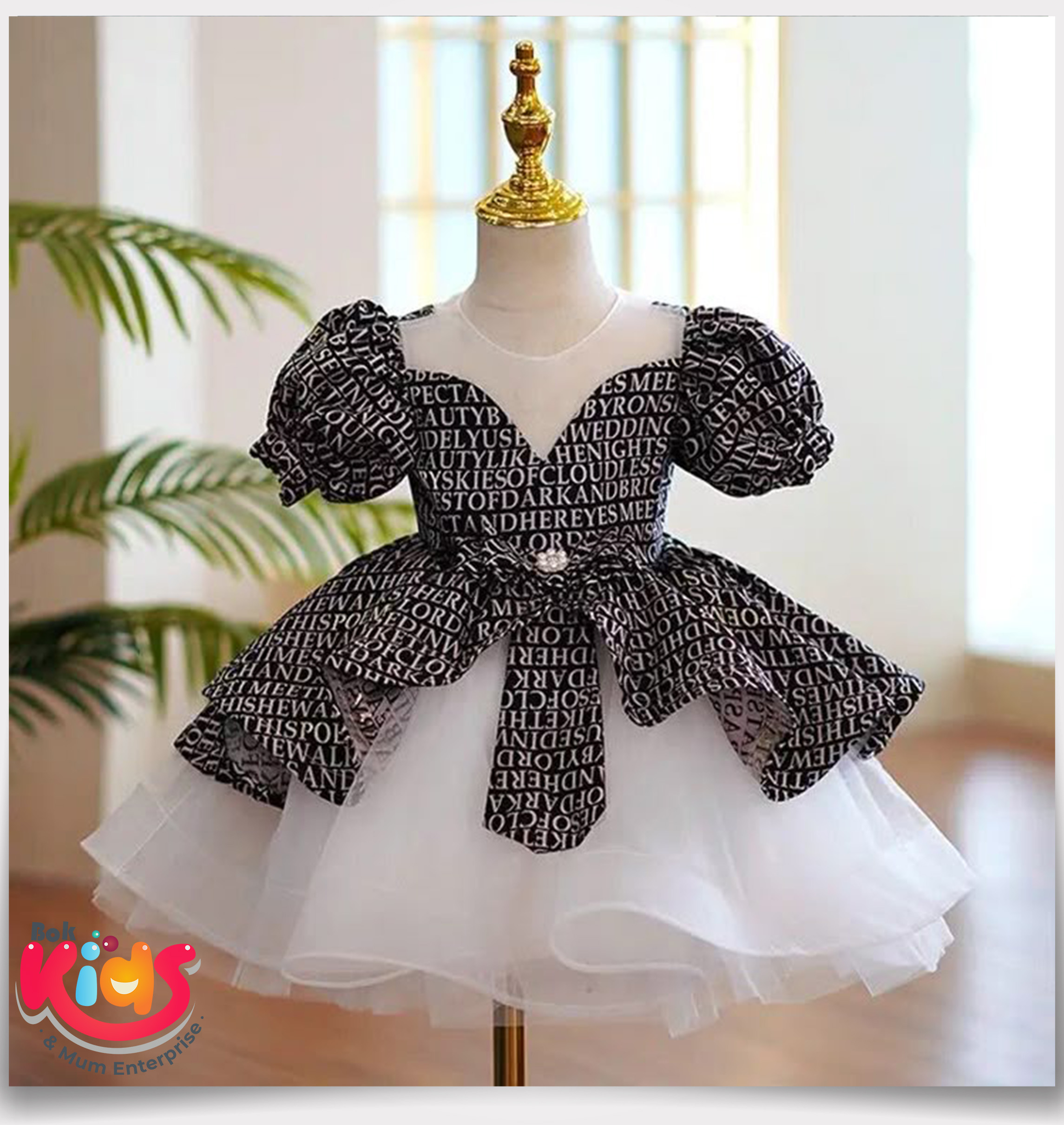 Girls' Party Gown FM3