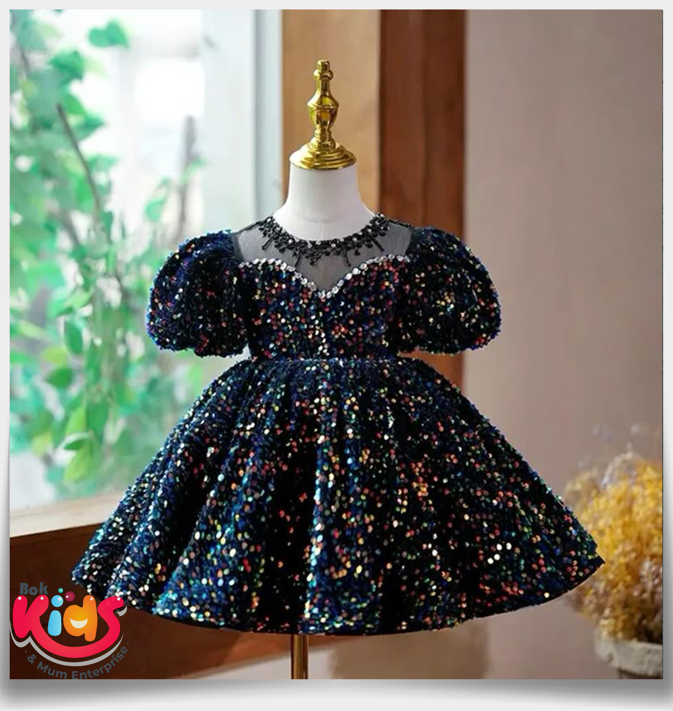 Girls' Party Gown FM4