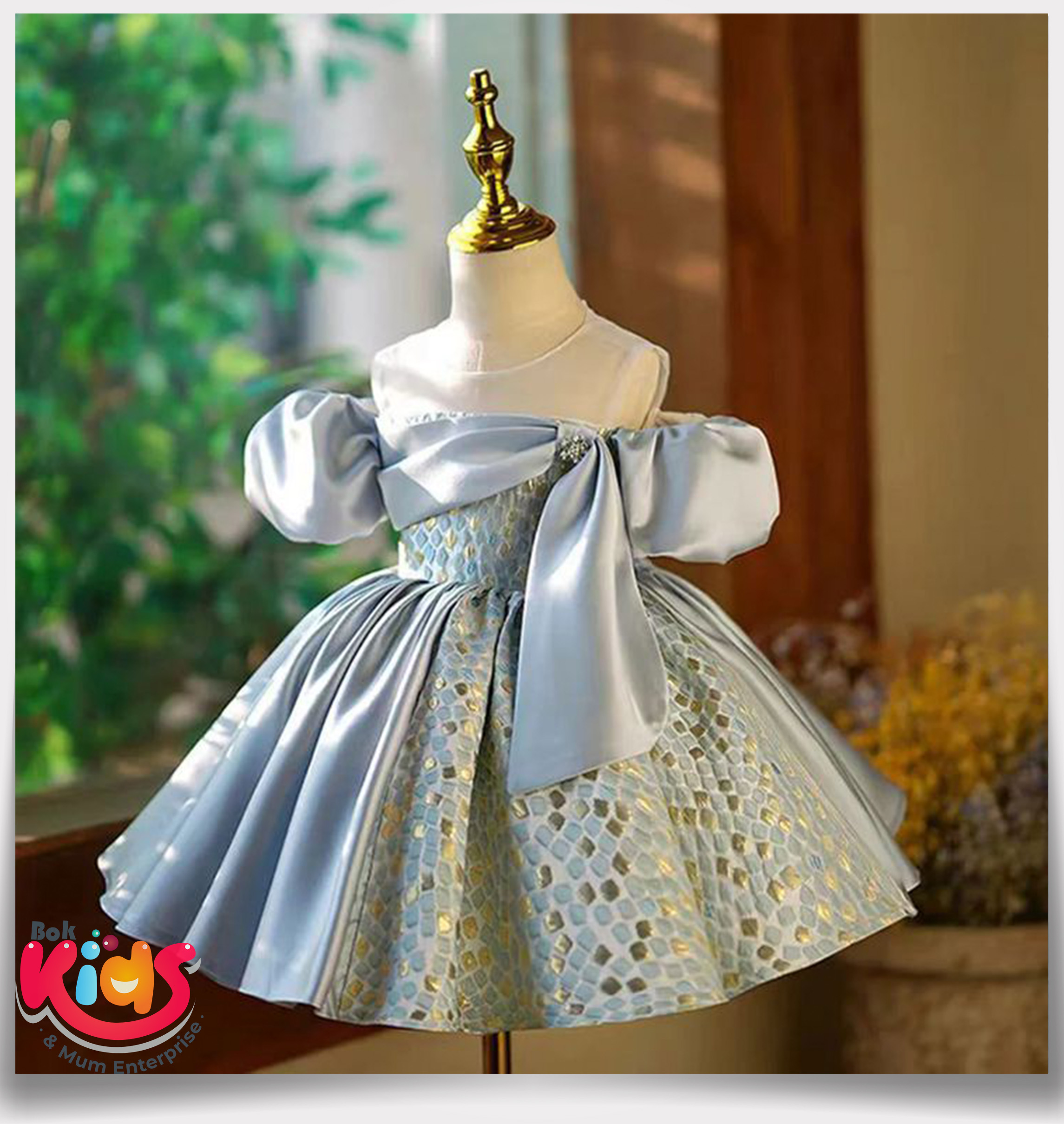 Girls' Party Gown FM5