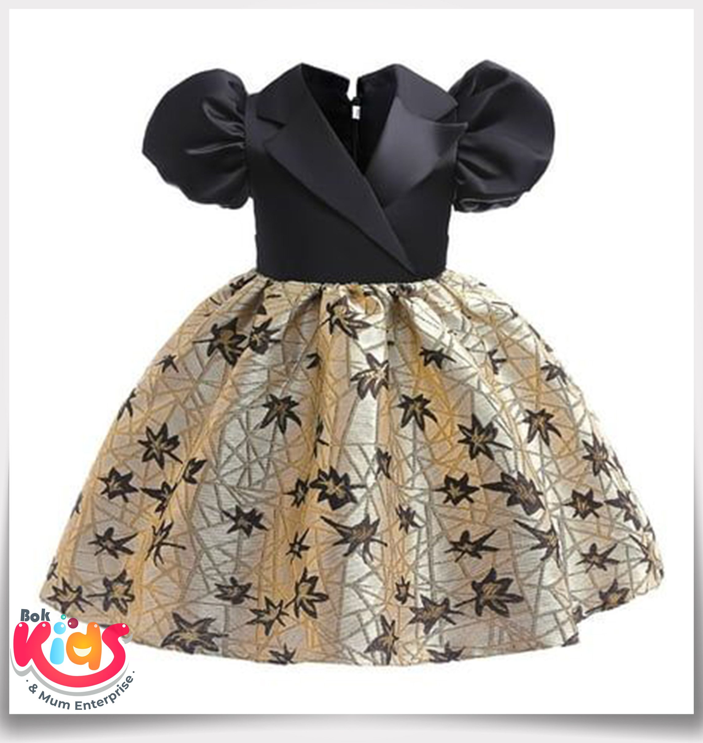 Girls' Party Gown FM6