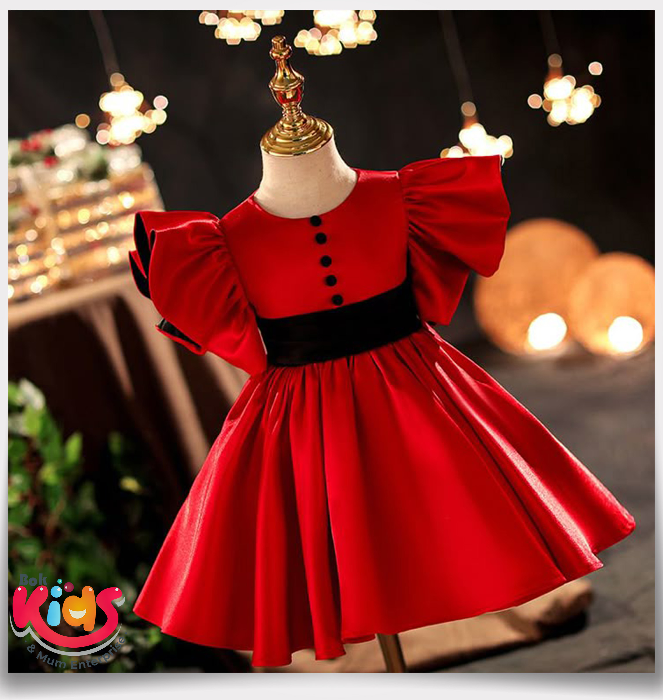 Girls' Party Gown FM7