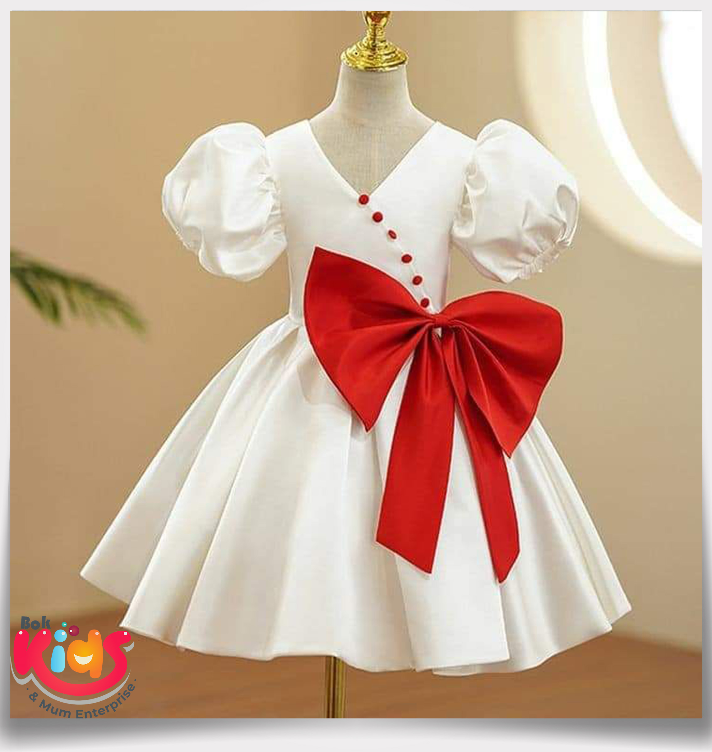 Girls' Party Gown FM8