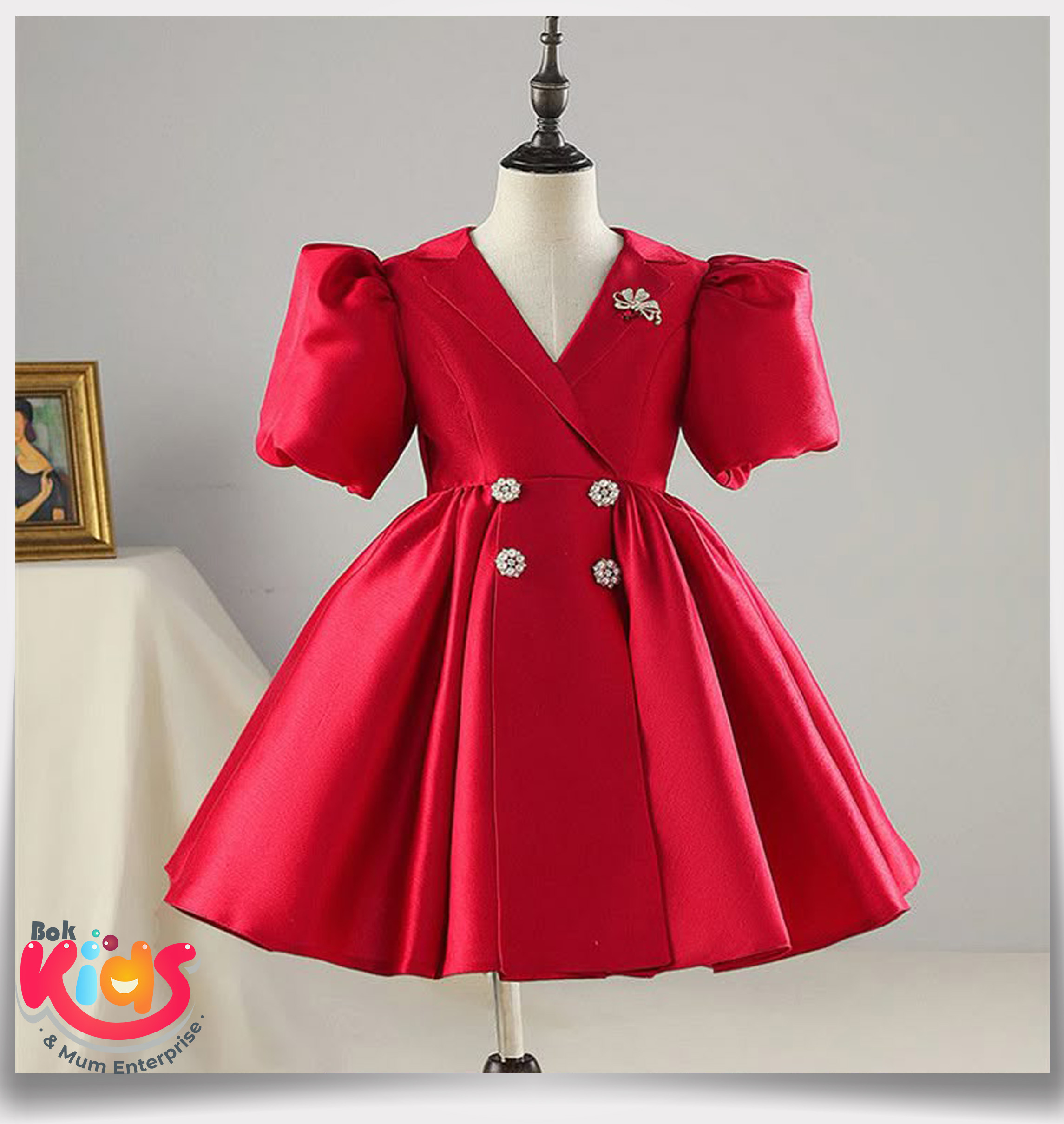 Girls' Party Gown FM9