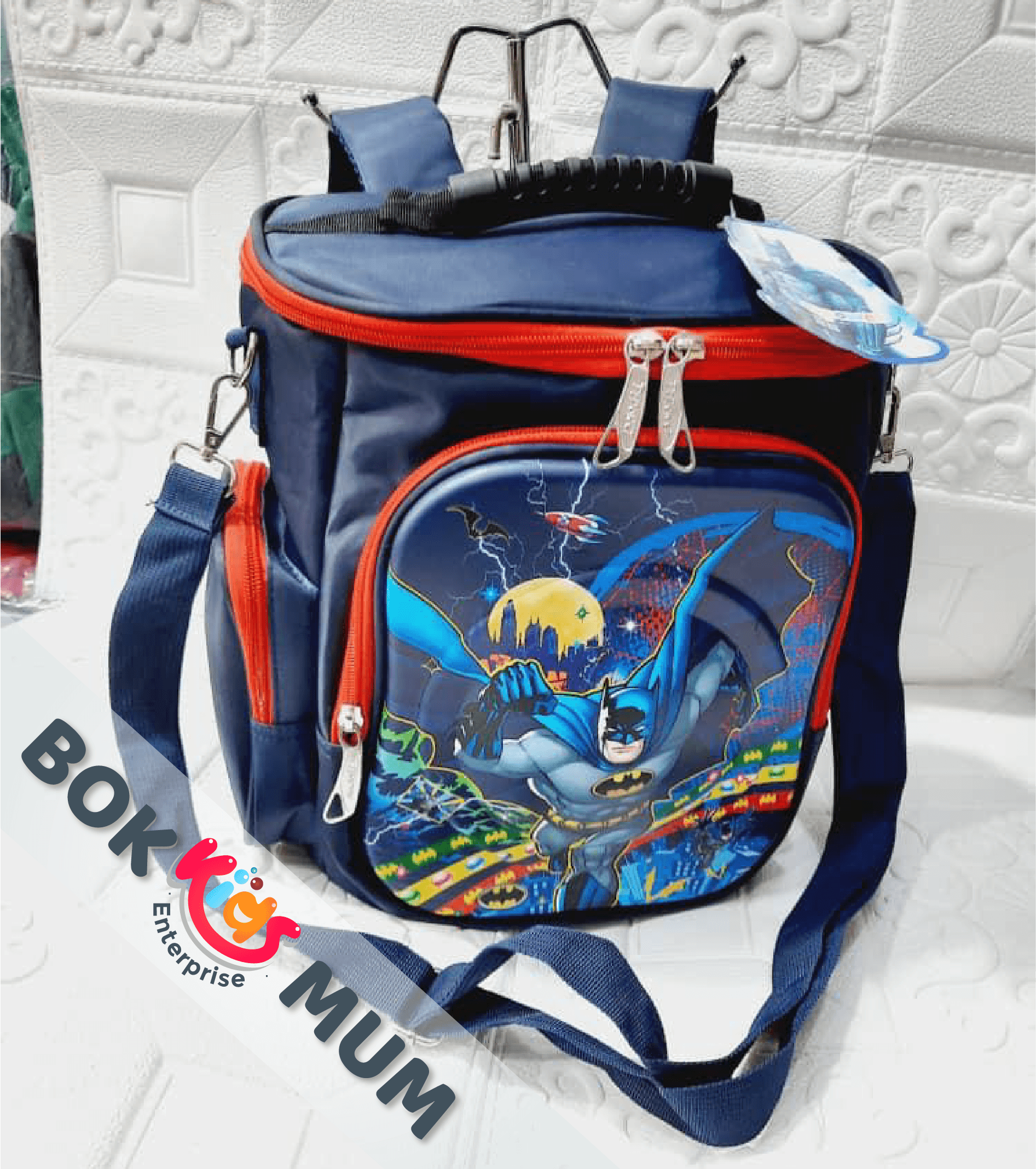 back to school Boy's Lunch Bag LB01